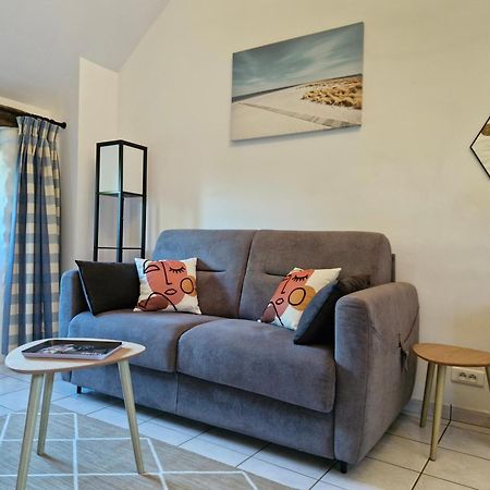 Studio Nid Cosy Avec Piscine Bonnemain Buitenkant foto