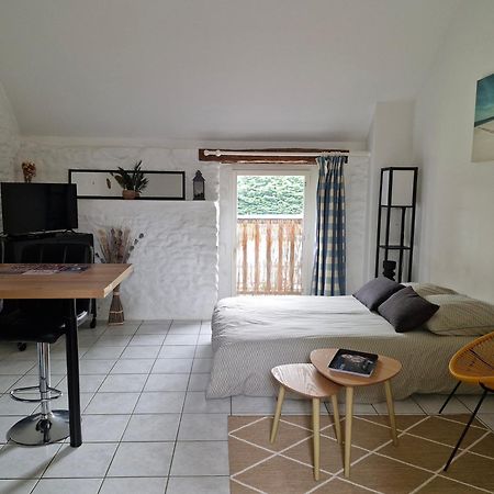 Studio Nid Cosy Avec Piscine Bonnemain Buitenkant foto