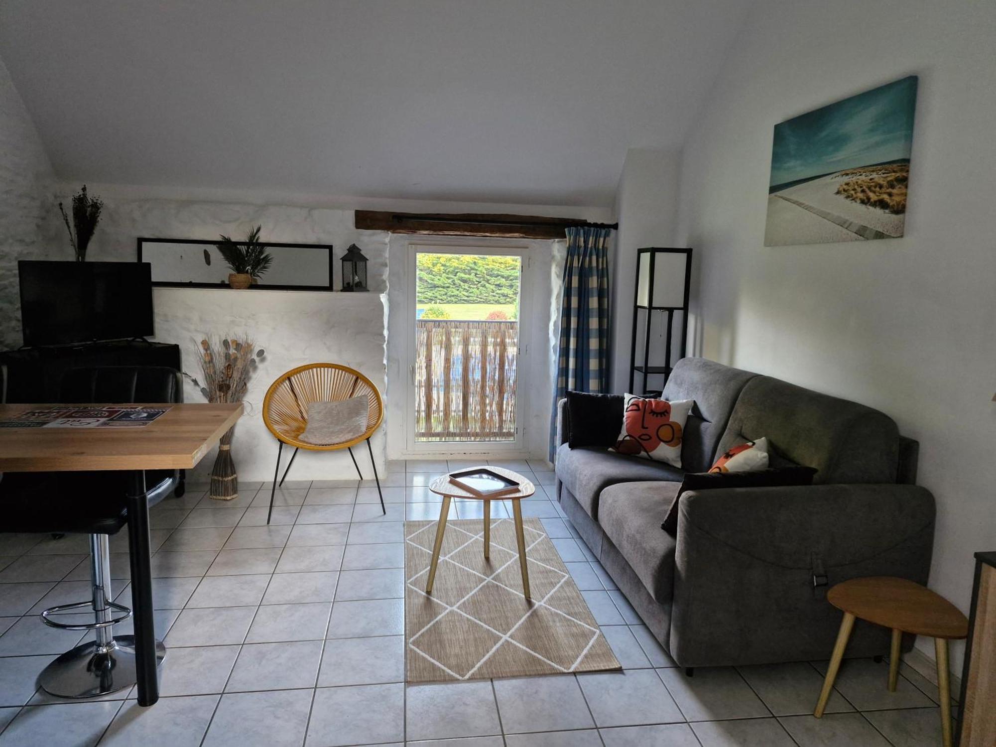 Studio Nid Cosy Avec Piscine Bonnemain Buitenkant foto