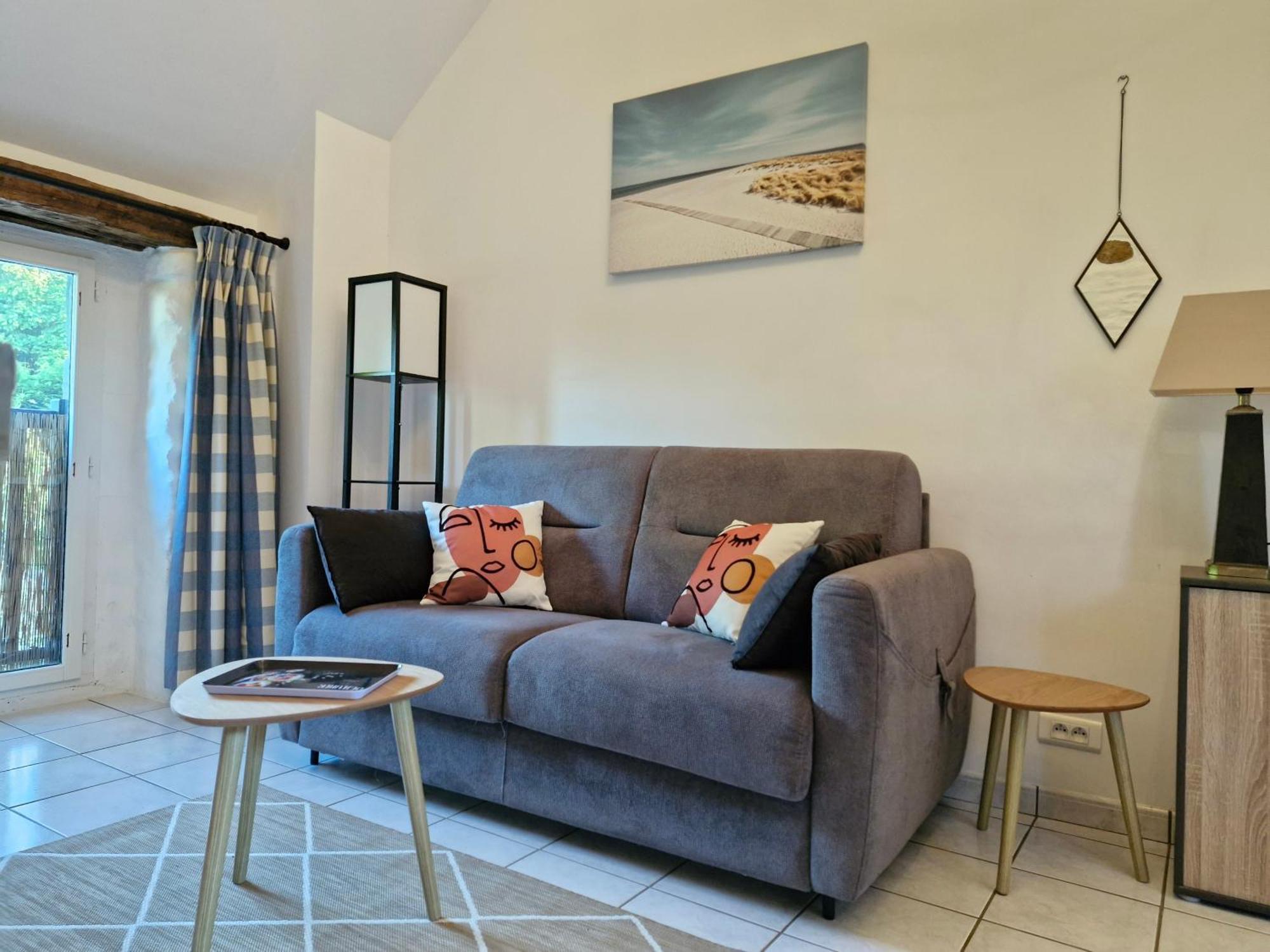 Studio Nid Cosy Avec Piscine Bonnemain Buitenkant foto